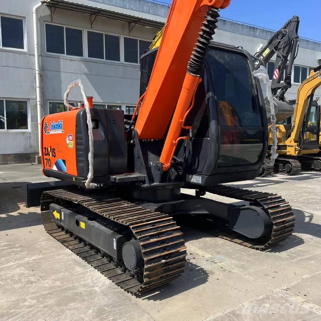 Hitachi ZX 70-5 Mini ekskavatoriai < 7 t