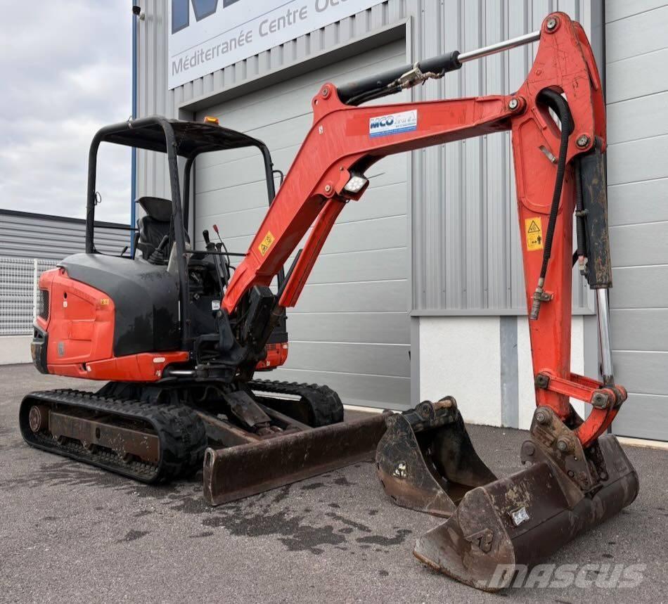 Kubota KX 030-4 Mini ekskavatoriai < 7 t