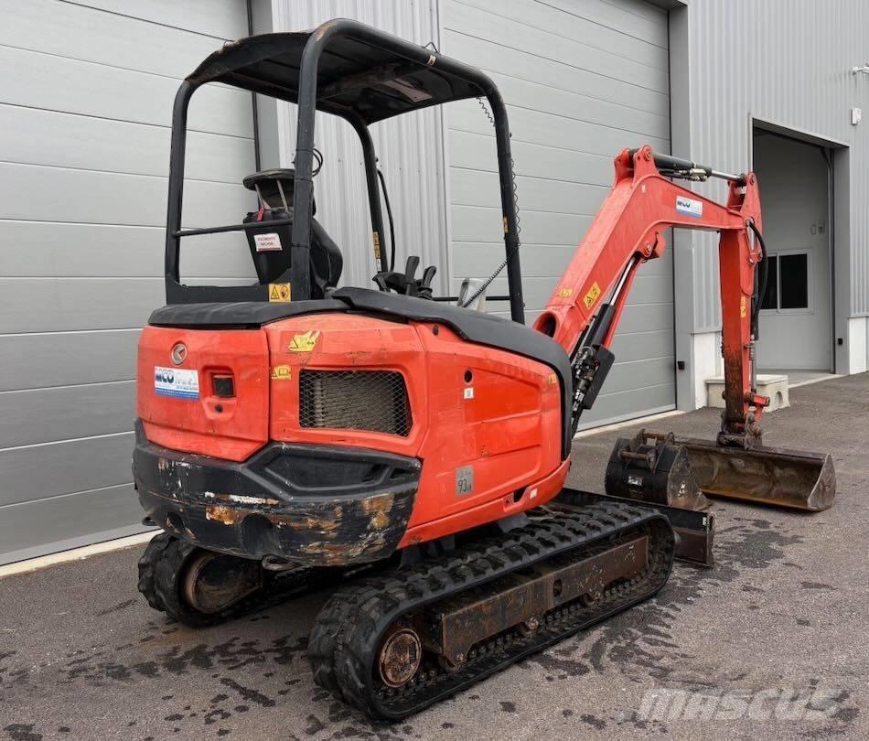 Kubota KX 030-4 Mini ekskavatoriai < 7 t