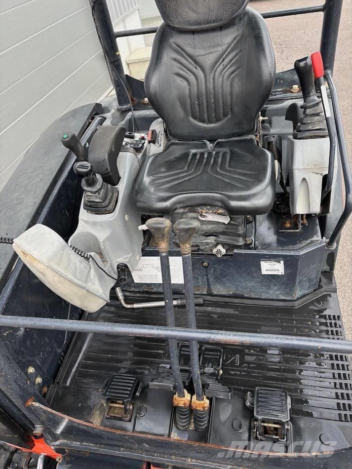 Kubota KX 030-4 Mini ekskavatoriai < 7 t