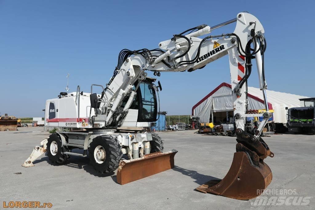 Liebherr A 914 Ratiniai ekskavatoriai