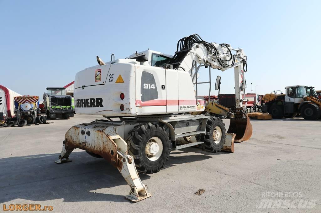 Liebherr A 914 Ratiniai ekskavatoriai