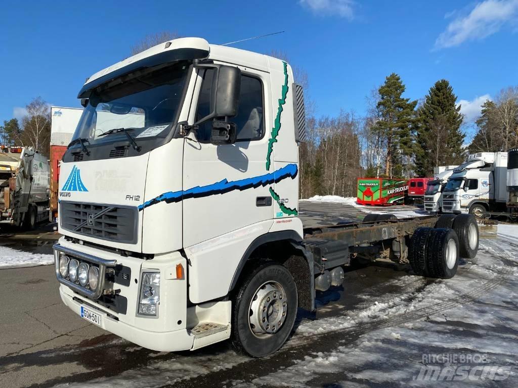 Volvo FH 12 Važiuoklė su kabina