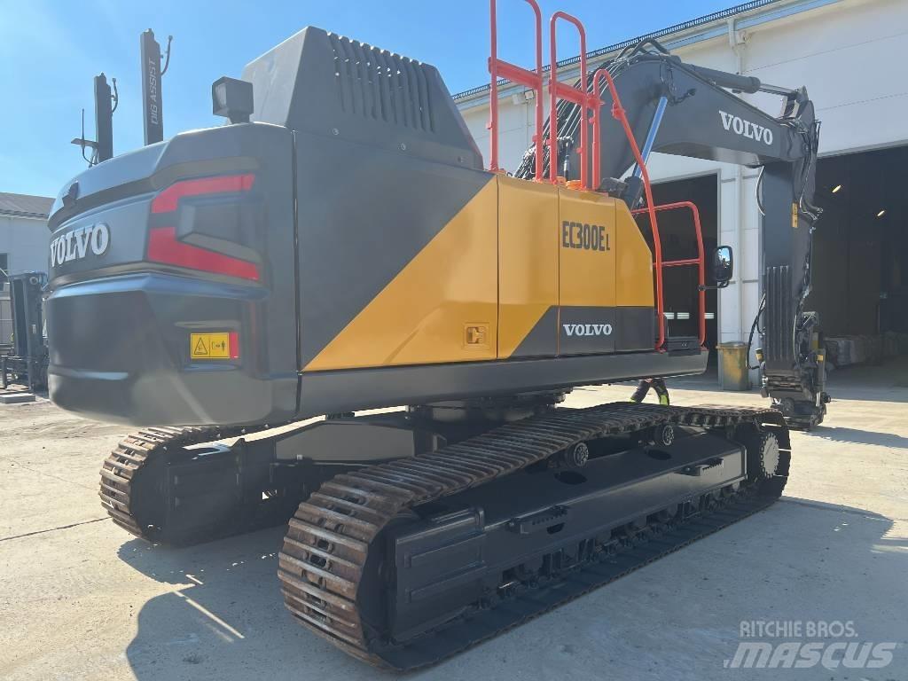 Volvo EC300EL Vikšriniai ekskavatoriai