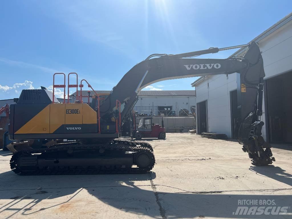 Volvo EC300EL Vikšriniai ekskavatoriai