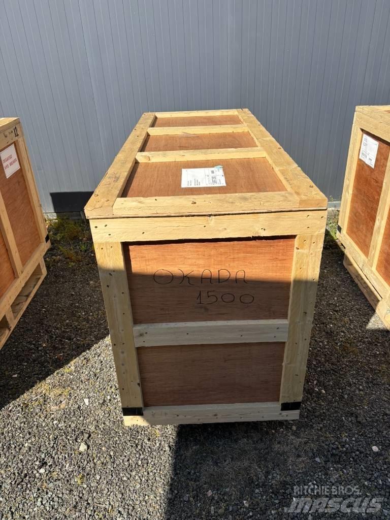 Okada 1500 Hidrauliniai kūjai / Trupintuvai