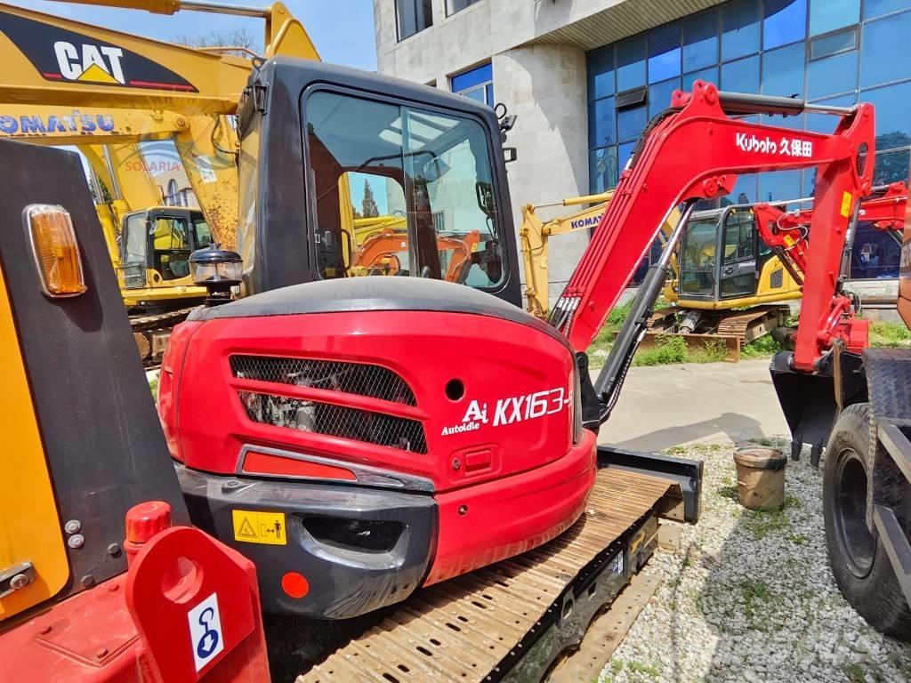 Kubota KX 163-5 Mini ekskavatoriai < 7 t