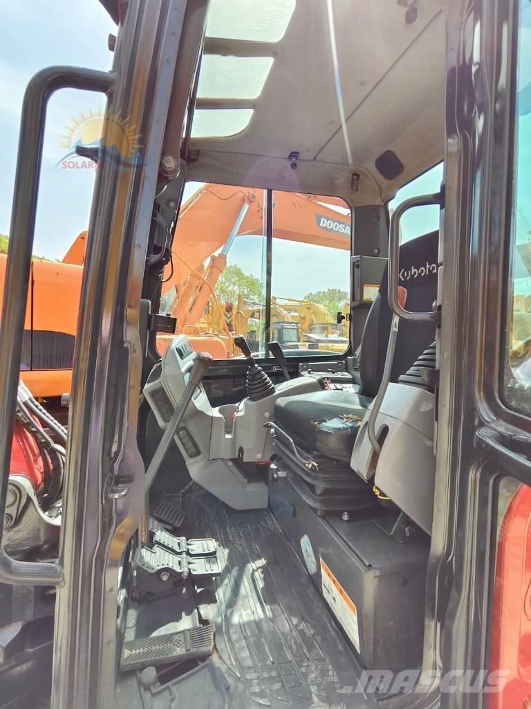 Kubota KX 163-5 Mini ekskavatoriai < 7 t