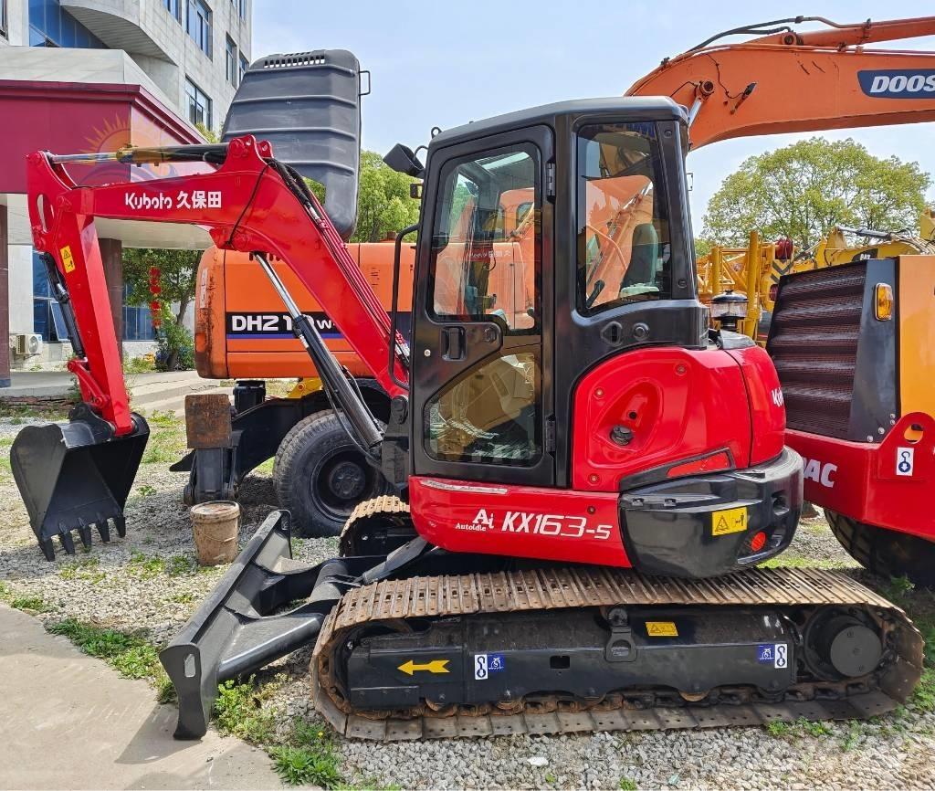 Kubota KX 163-5 Mini ekskavatoriai < 7 t
