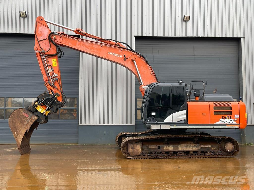Hitachi ZX250LC-6 Vikšriniai ekskavatoriai