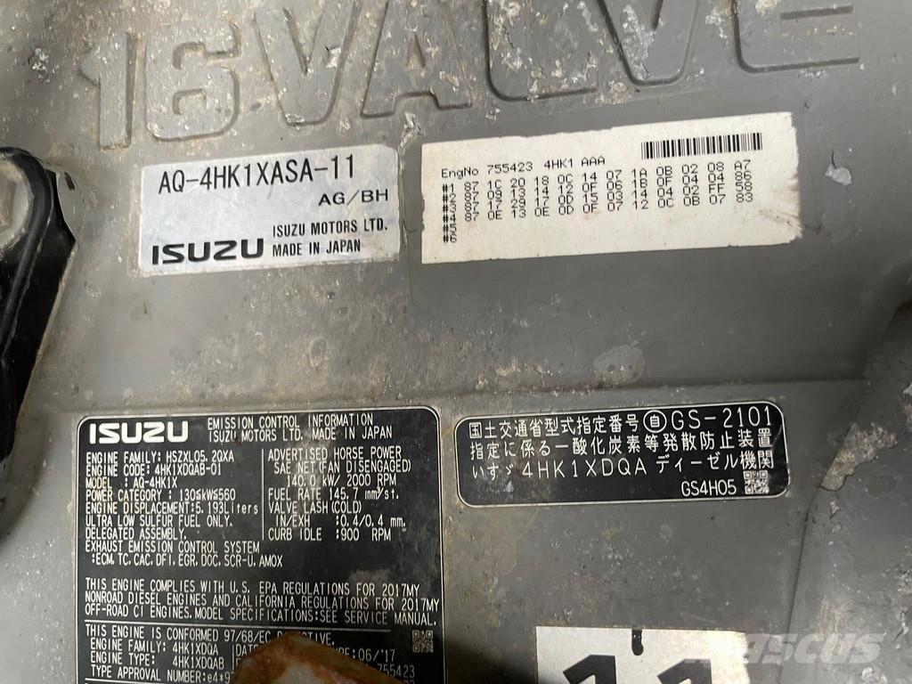 Hitachi ZX250LC-6 Vikšriniai ekskavatoriai