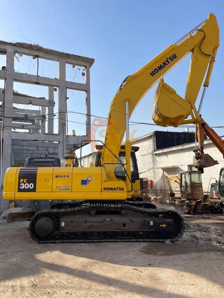 Komatsu PC 300 Vikšriniai ekskavatoriai