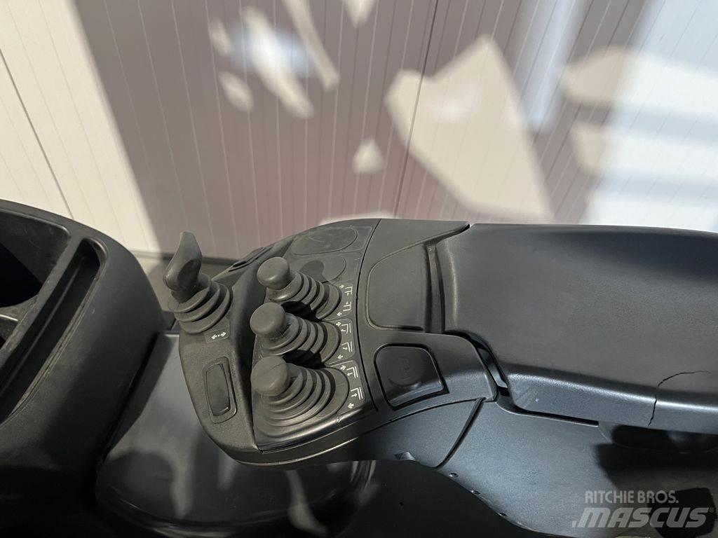 Linde E14-02 Elektriniai šakiniai krautuvai