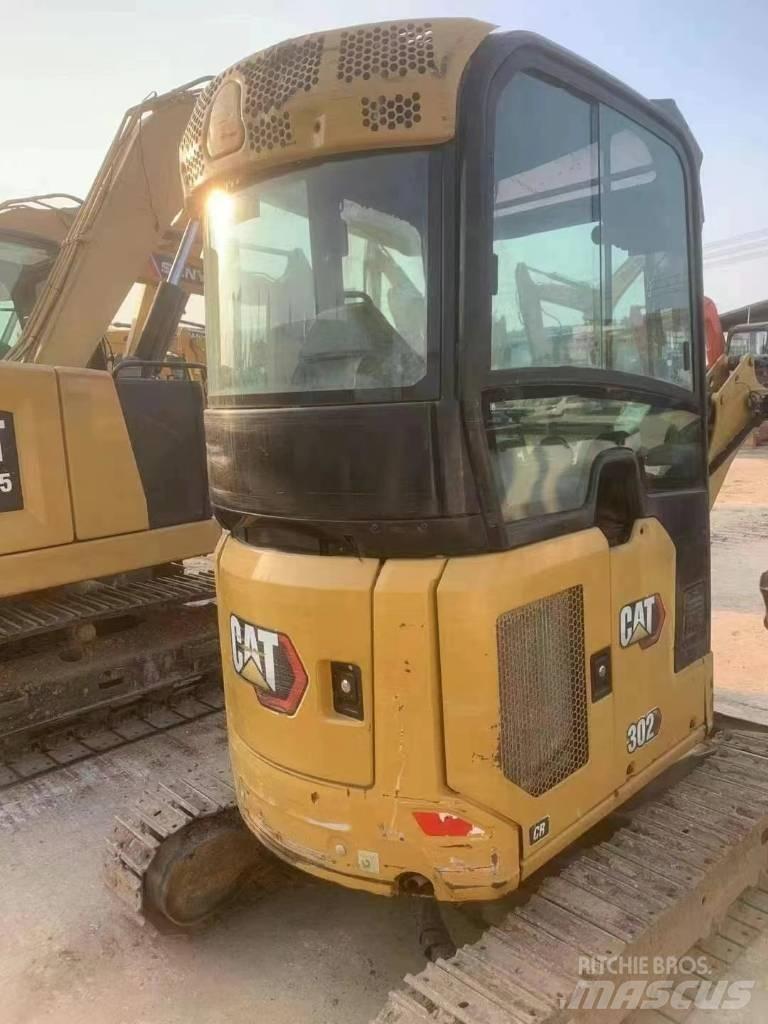 CAT 302 Mini ekskavatoriai < 7 t