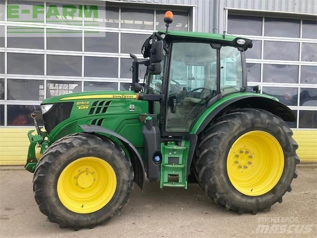 John Deere 6130r Traktoriai