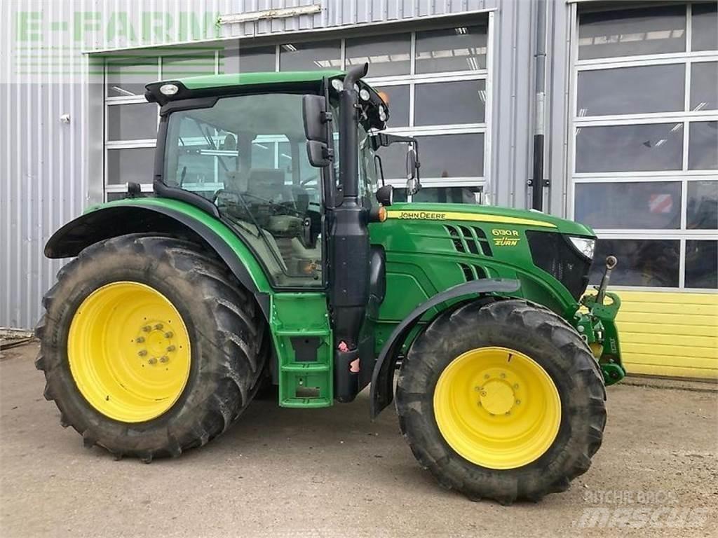 John Deere 6130r Traktoriai