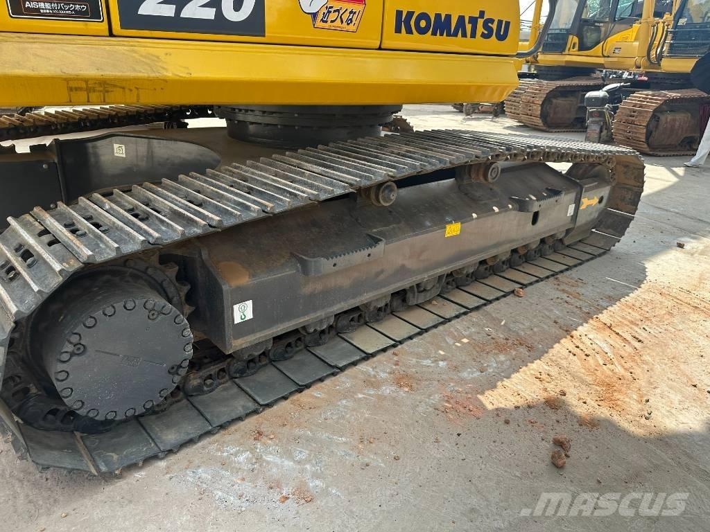 Komatsu PC 220-8 Vikšriniai ekskavatoriai