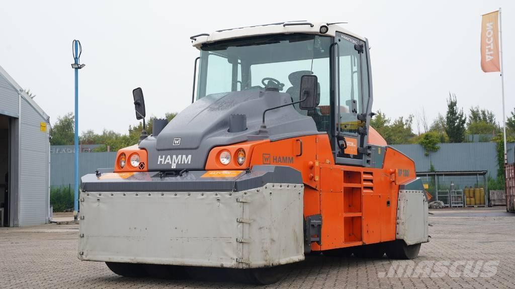 Hamm HP 180I Pneumo volai