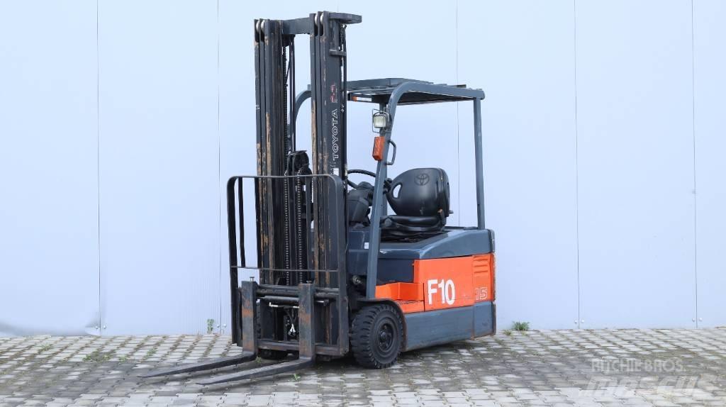 Toyota 7 FBEF 15 Elektriniai šakiniai krautuvai