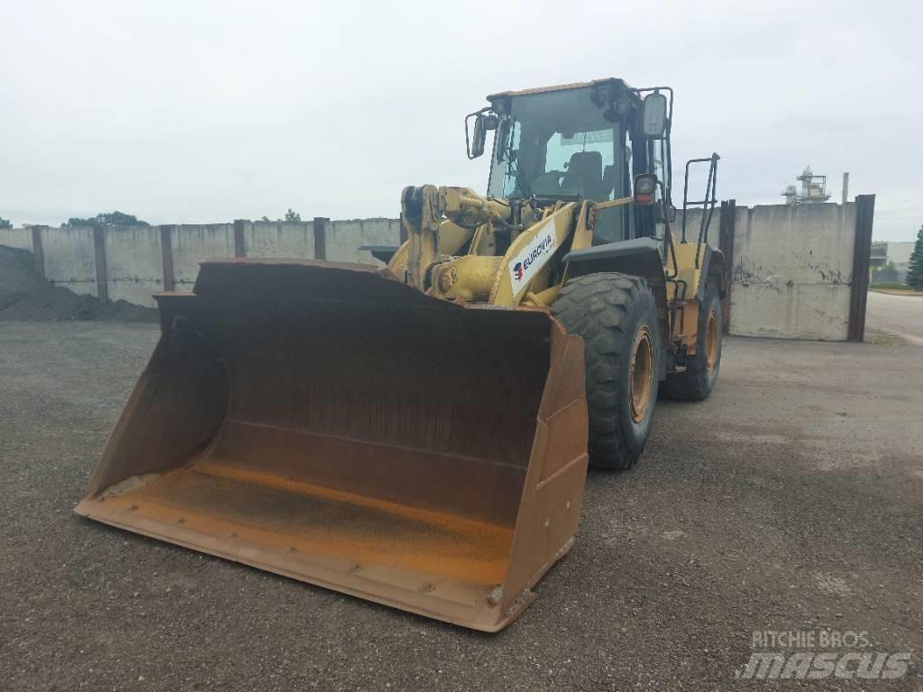 CAT 950G Naudoti ratiniai krautuvai