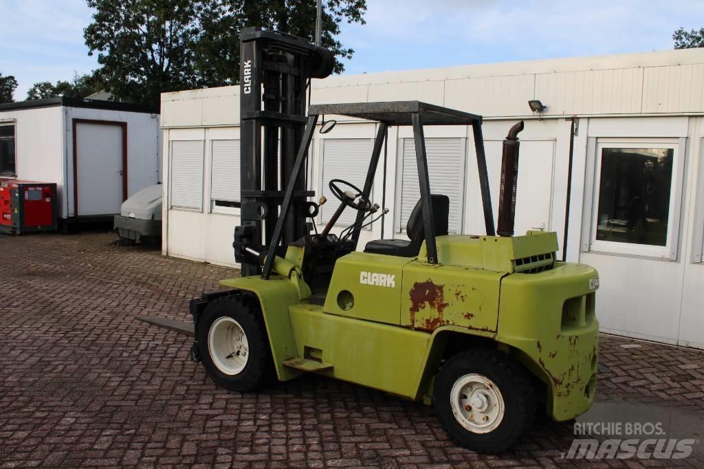 Clark C500 Y 80 PD Dyzeliniai krautuvai