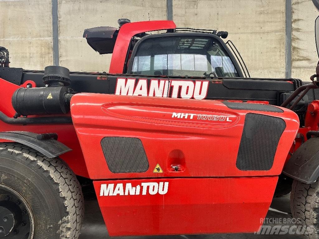 Manitou MHT 10120 L Teleskopiniai krautuvai