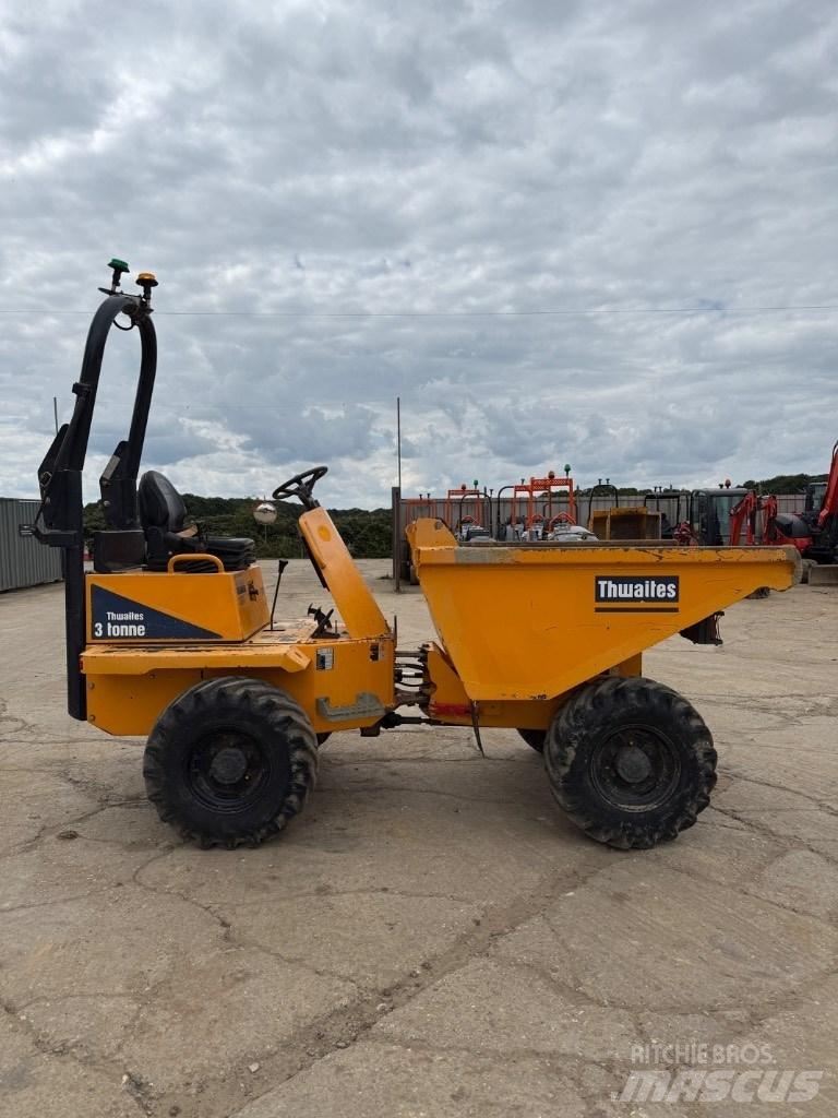 Thwaites 3 ton Statybiniai savivarčiai sunkvežimiai