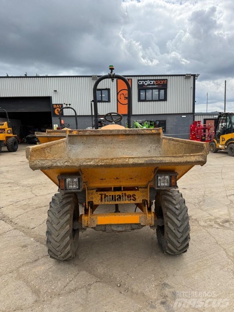 Thwaites 3 ton Statybiniai savivarčiai sunkvežimiai