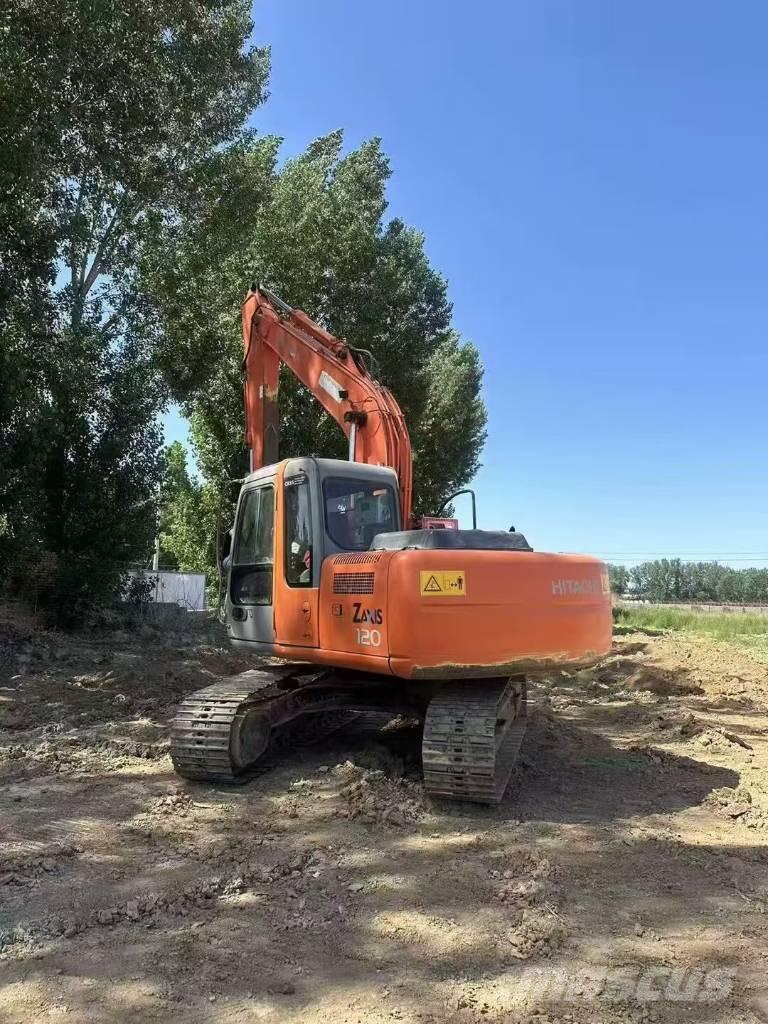 Hitachi ZX 120 LC Vidutinės galios ekskavatoriai 7-12 t
