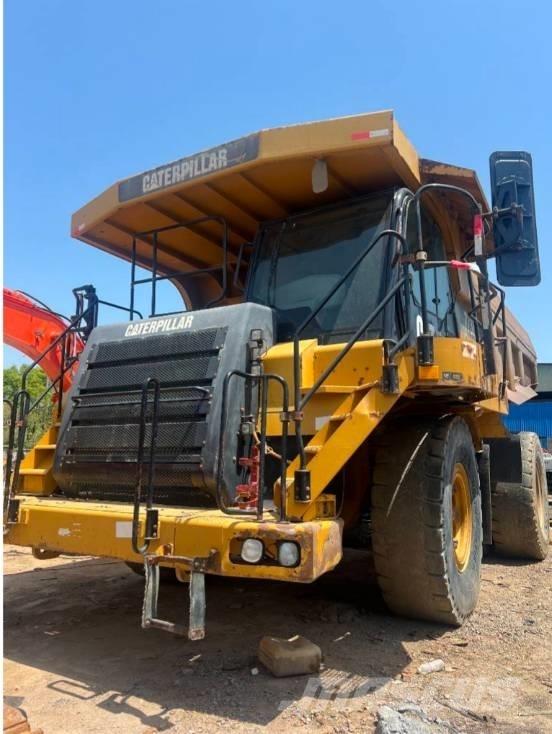 CAT 773 E Atliekų išvežimo technika