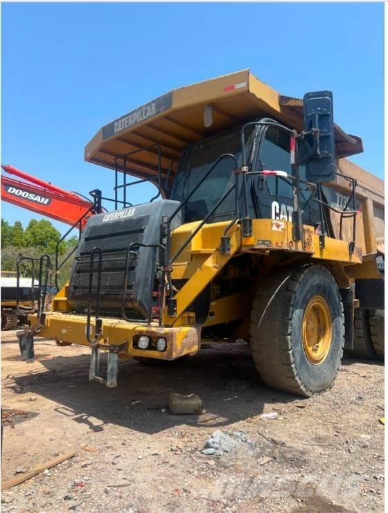 CAT 773 E Atliekų išvežimo technika