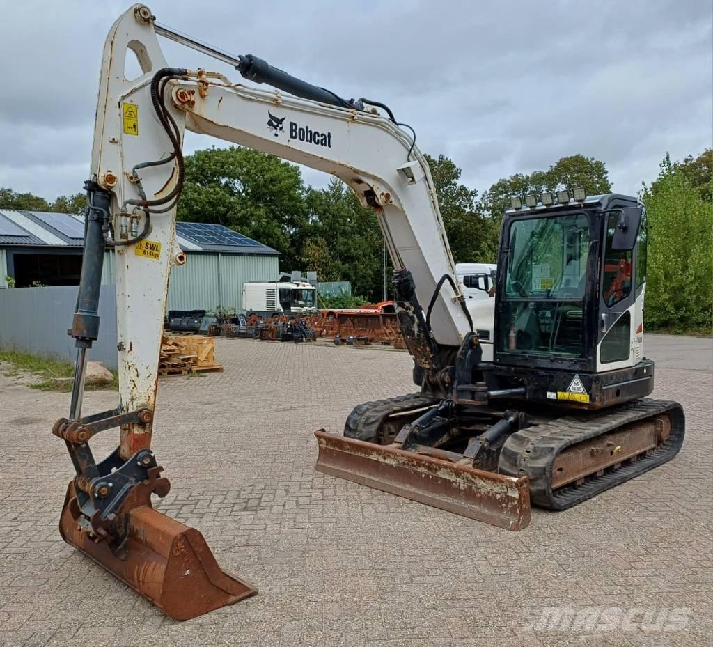 Bobcat E 85 Vidutinės galios ekskavatoriai 7-12 t