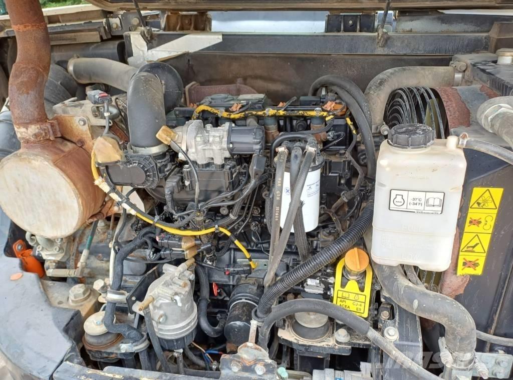 Bobcat E 85 Vidutinės galios ekskavatoriai 7-12 t