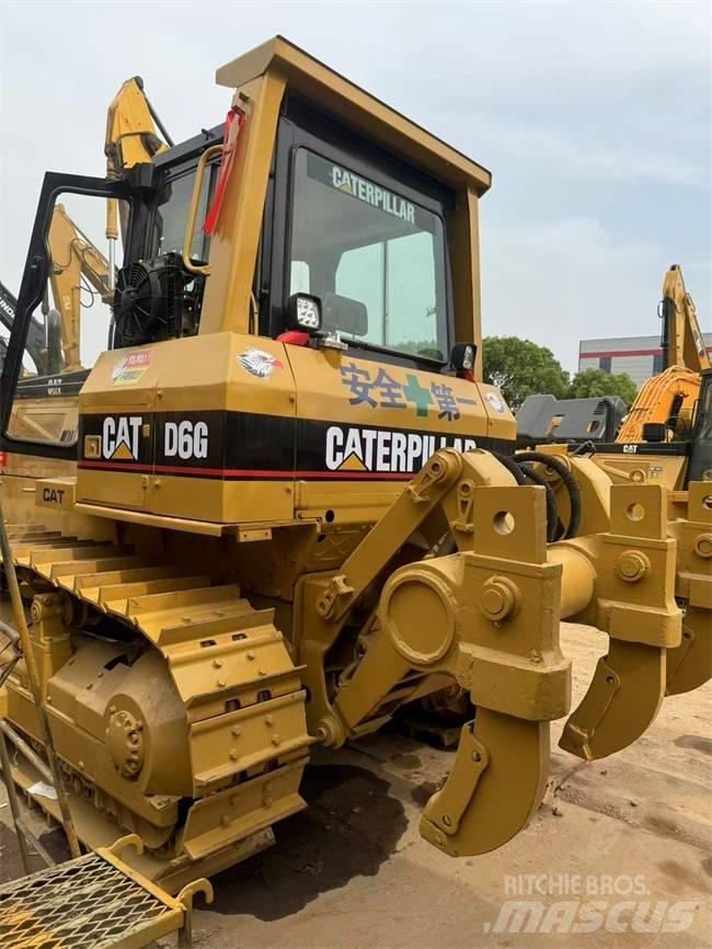 CAT D 6 G Vikšriniai buldozeriai