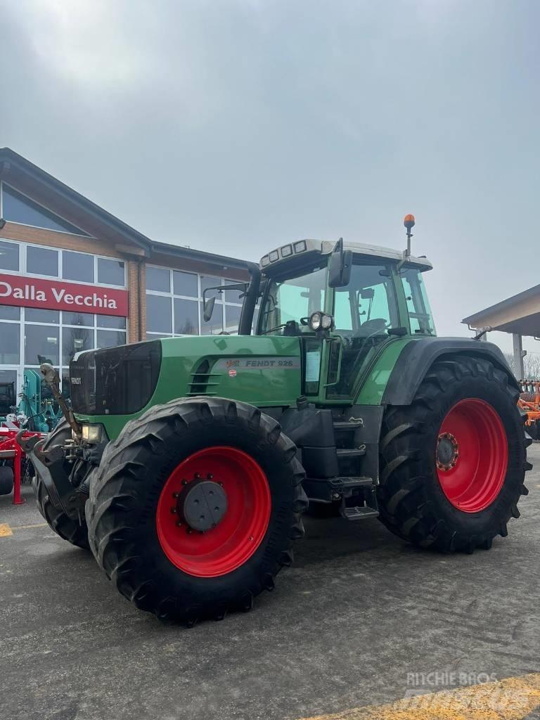 Fendt 926 Vario TMS Traktoriai