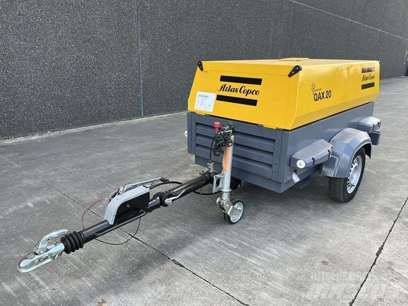 Atlas Copco QAX 20 Dyzeliniai generatoriai