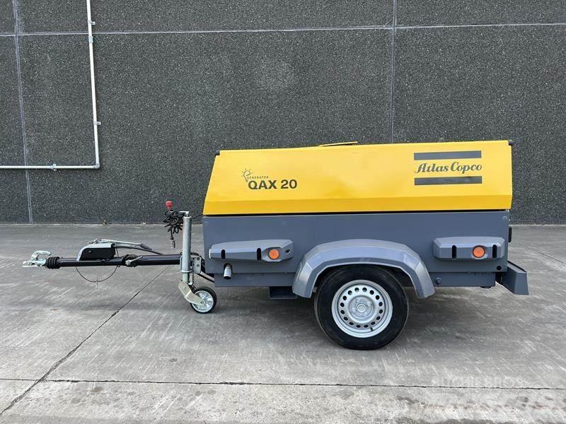 Atlas Copco QAX 20 Dyzeliniai generatoriai