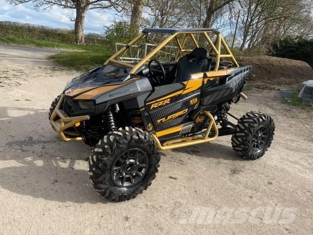 Polaris RS1 Turbo Keturračiai (UTVs)