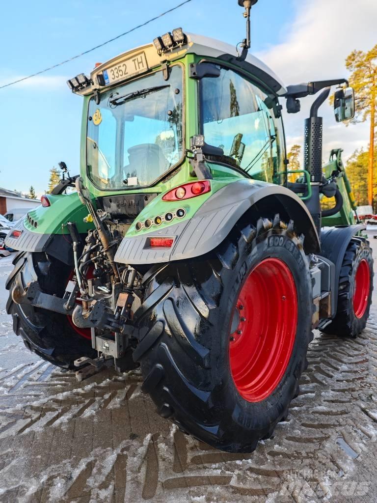 Fendt 516 Profi Traktoriai
