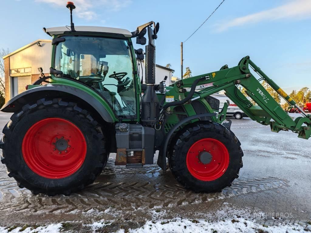 Fendt 516 Profi Traktoriai
