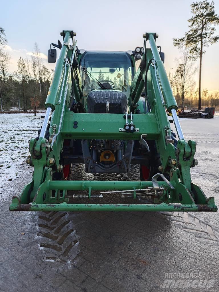 Fendt 516 Profi Traktoriai