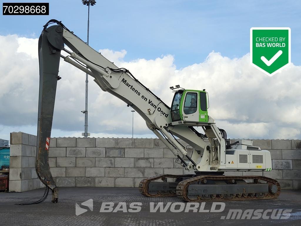 Liebherr R954 C EW Atliekų / pramoniniai krautuvai