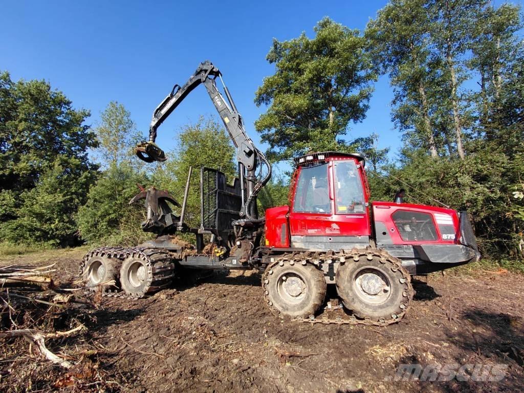 Komatsu 875 Naudoti miškovežiai (Forvarderiai)
