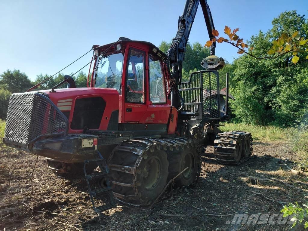 Komatsu 875 Naudoti miškovežiai (Forvarderiai)