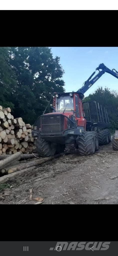 Komatsu 875 Naudoti miškovežiai (Forvarderiai)