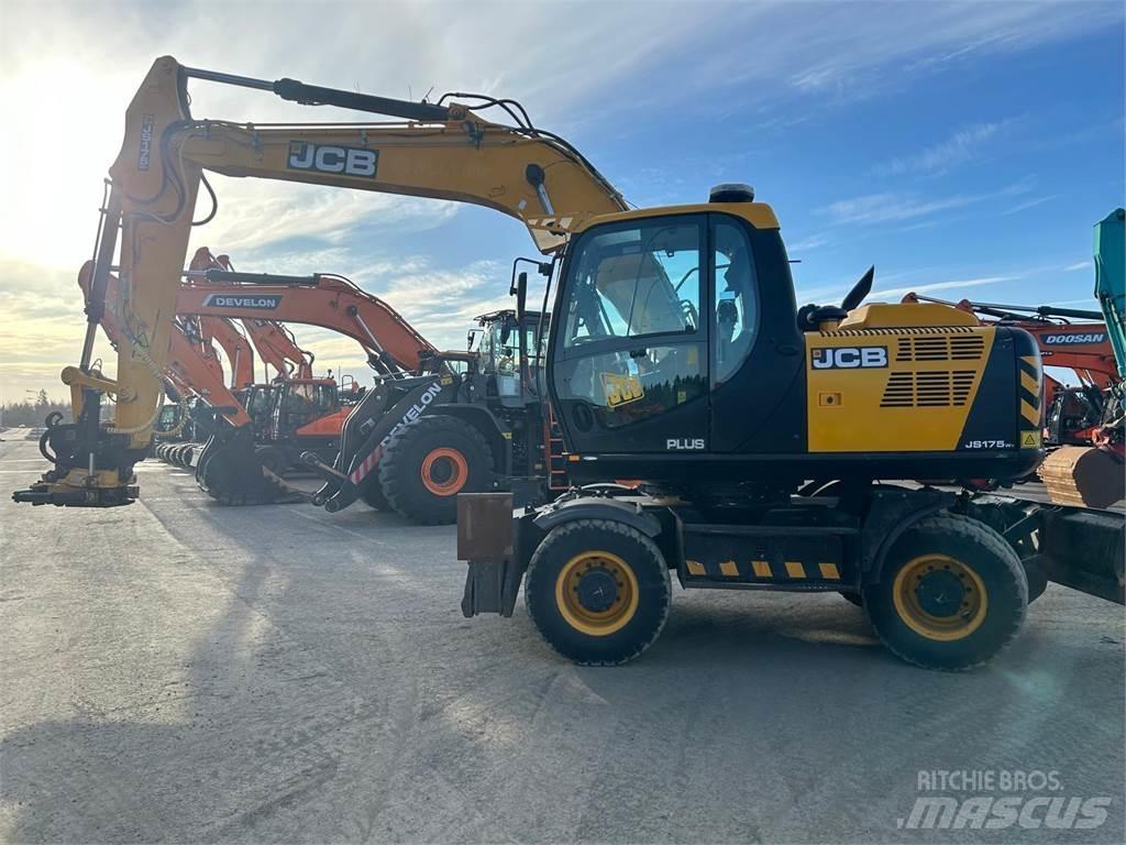 JCB JS175WMT4F Ratiniai ekskavatoriai