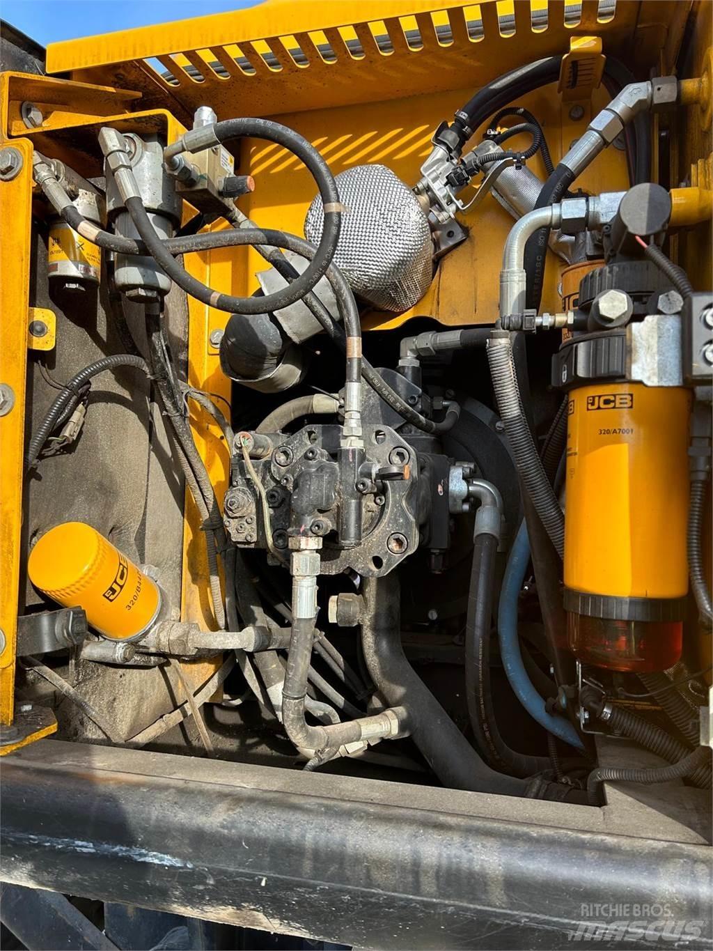 JCB JS175WMT4F Ratiniai ekskavatoriai
