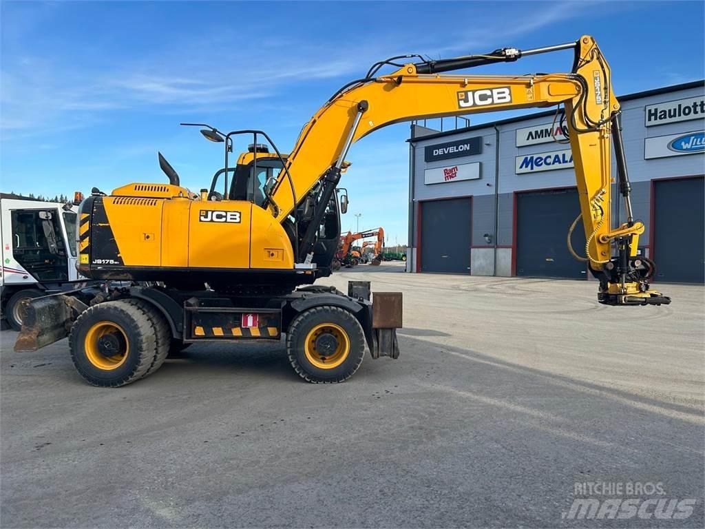 JCB JS175WMT4F Ratiniai ekskavatoriai