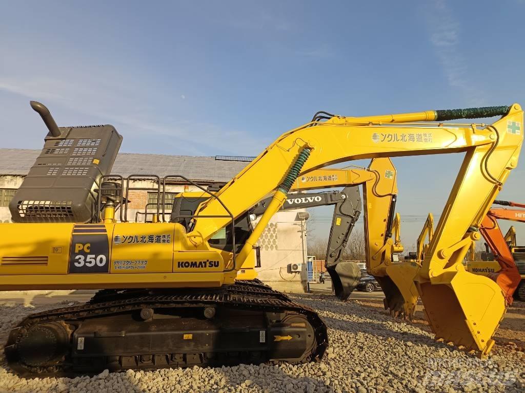 Komatsu PC 350 Vikšriniai ekskavatoriai