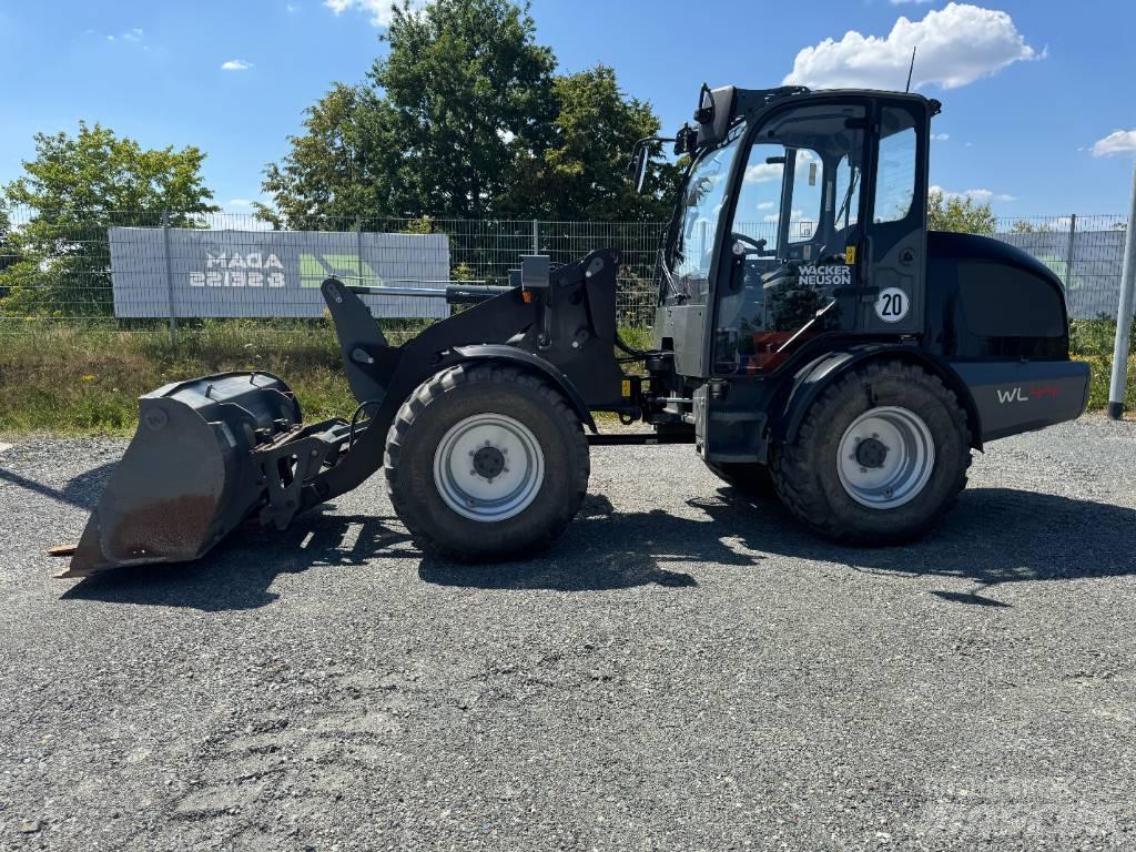 Wacker Neuson WL44 Naudoti ratiniai krautuvai